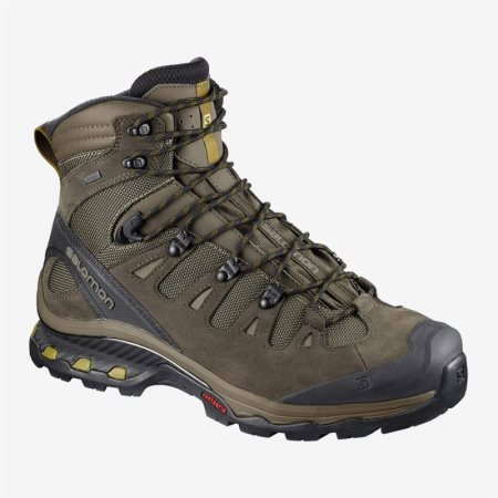 Salomon QUEST 4D 3 GTX Olivengrønne Tursko Herre [NO 2-EJB]